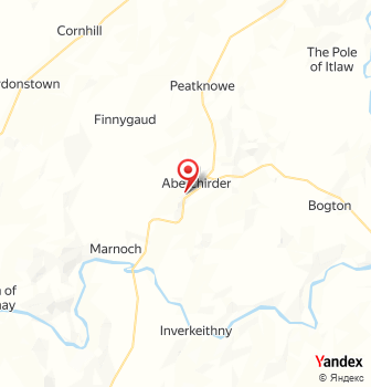 Aberchirder Map