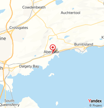 Aberdour Map