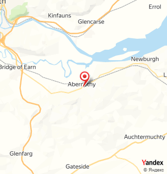 Abernethy Map