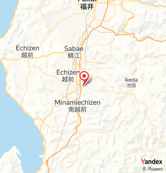 Fukui Prefecture Map