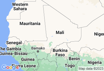 Mali Map