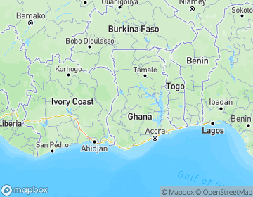 Ghana Map