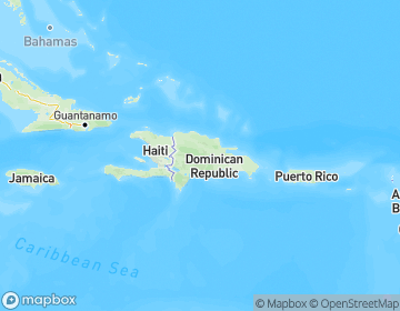 Dominican Republic Map