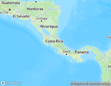 Costa Rica Map