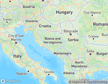 Bosnia and Herzegovina Map