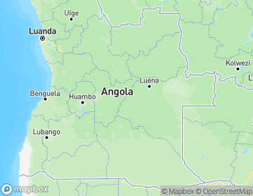 Angola Map