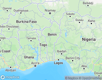 Benin Map