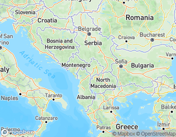 Kosovo Map