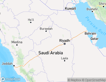 Saudi Arabia Map