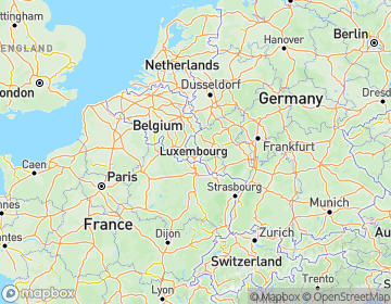 Luxembourg Map