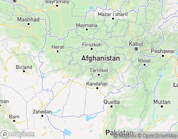 Afghanistan Map
